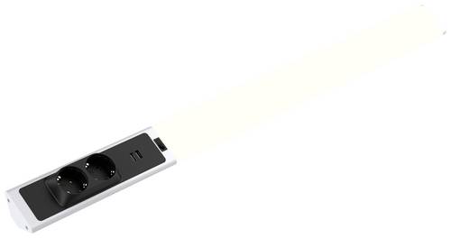 BOLD Dante LED-Unterbauleuchte LED LED fest eingebaut 18W Neutralweiß Silber