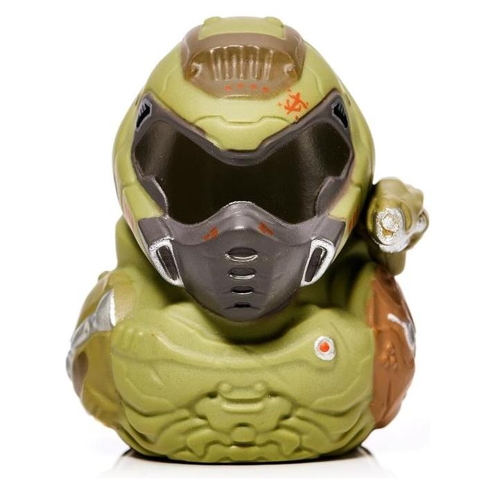 Numskull Mini Canard de bain - Doom - Doomguy (Édition baignoire) - 8cm (NS4903)
