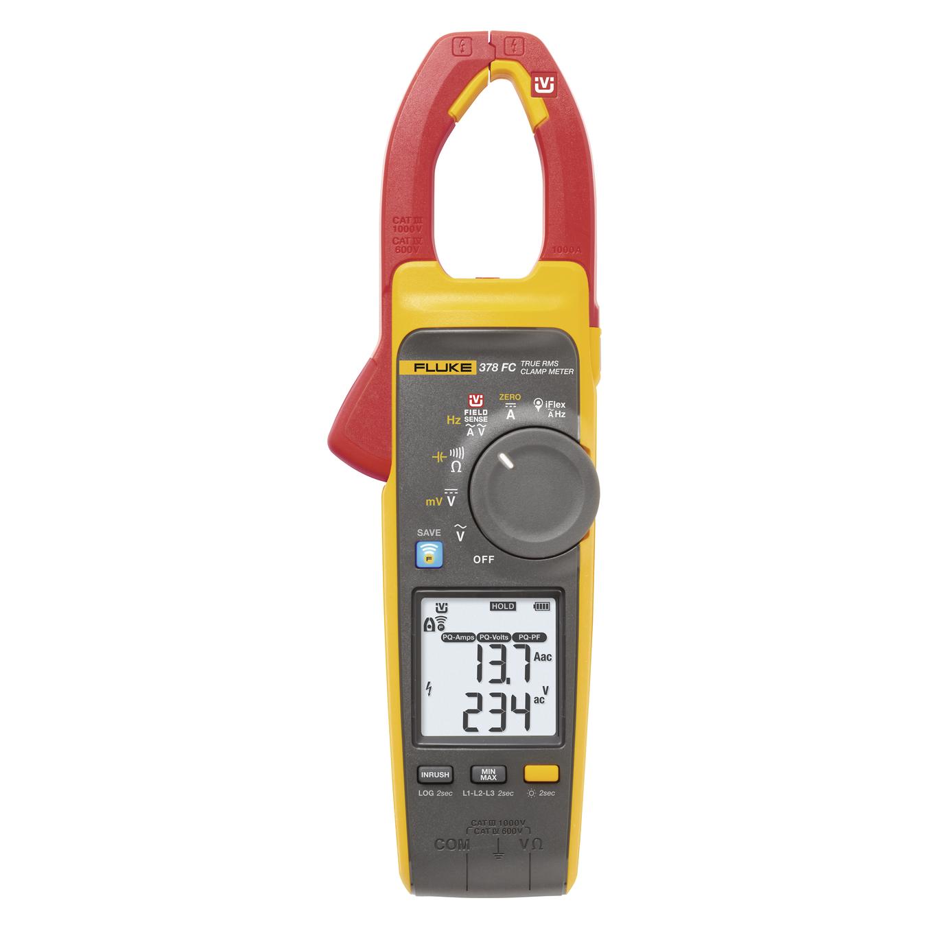 Fluke Stromzange 378 FC/E (CAT IV 600V) (5225723)