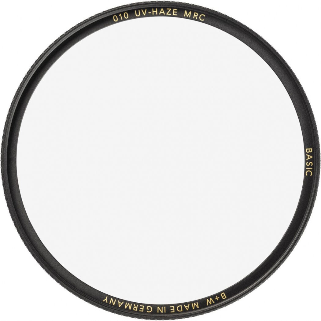 B&W UV-FILTER MRC BASIC 62mm