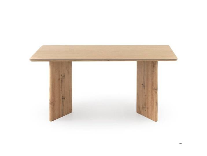Table rectangulaire 160x90 avec plateau en céramique