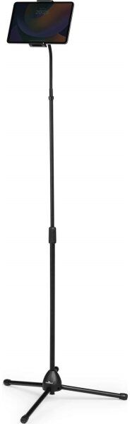 Durable Twist Tablet Holder Til Gulvet, Sort