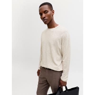Jack & Jones "JJESUMMER KNIT CREW NECK SN" mit Rundhalsausschnitt