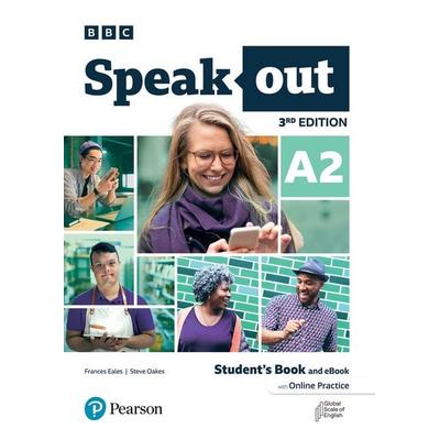 Speakout 3ed A2 Student's Book and eBook with Online Practice, Set von Frances Eales, Pearson, 978-1-292-35952-6