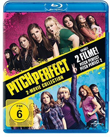 Jason Moore - Pitch Perfect 1&2 Box [Blu-ray] - Preis vom 08.10.2026 07:26:42 h