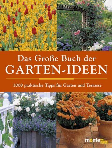 Sharon Amos - Das Große Buch der Garten- Ideen. 1000 praktische Tipps für Garten und Terrasse - Preis vom 09.10.2026 07:28:09 h