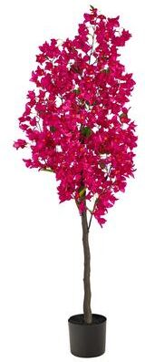 Nearly Natural 5' Bougainvillea Artificial Tree