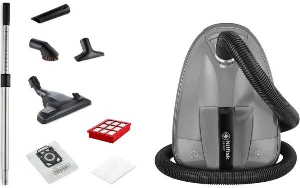 Nilfisk Select Grcl13p08a1 Støvsuger, 650w, Grå