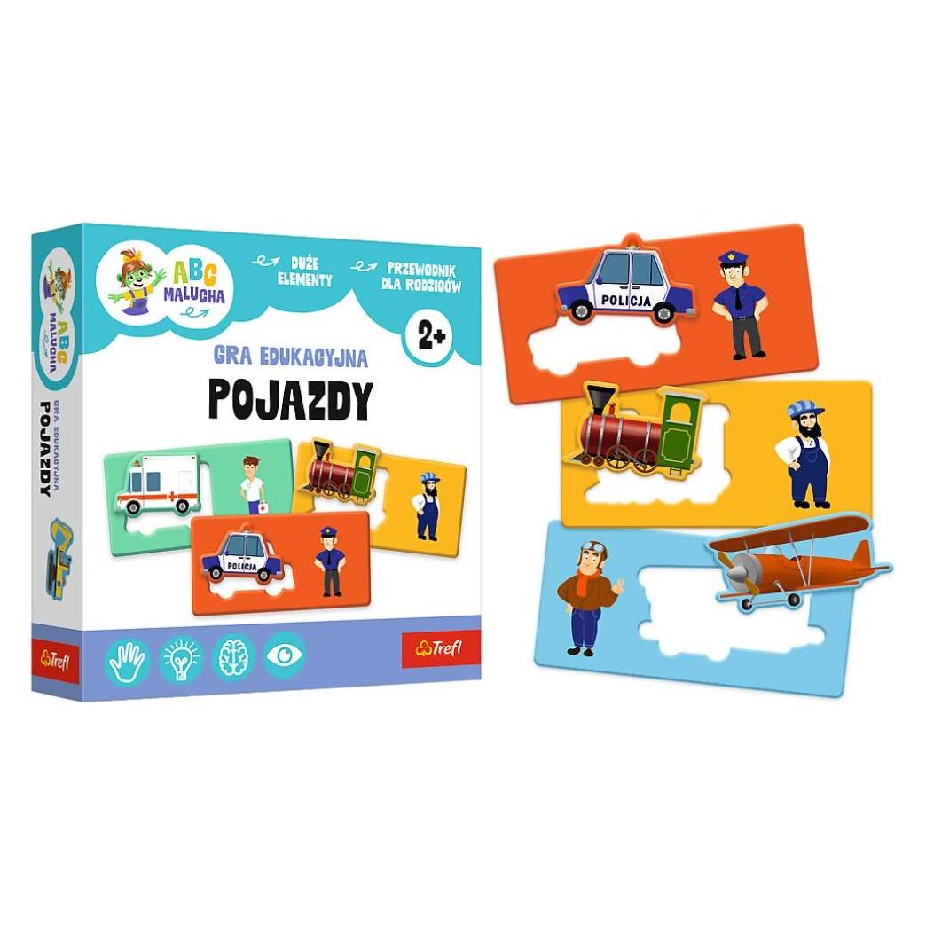 Trefl Kleinkind-ABC-Fahrzeuge Treflik Family (61063990)
