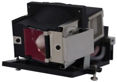 Jaspertronics™ Original DE.5811100235 Lamp & Housing for Optoma Projectors - 1 Year Warranty