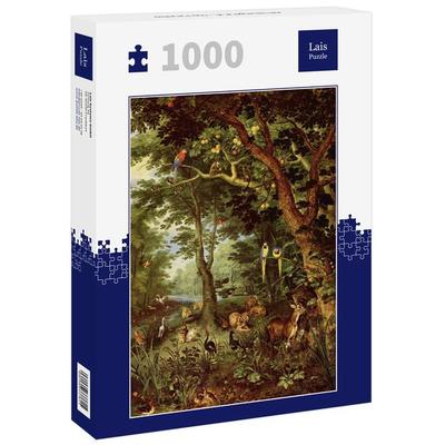 Lais Puzzle Jan Bruegel d. Ä. - Das Paradies 1000 Teile