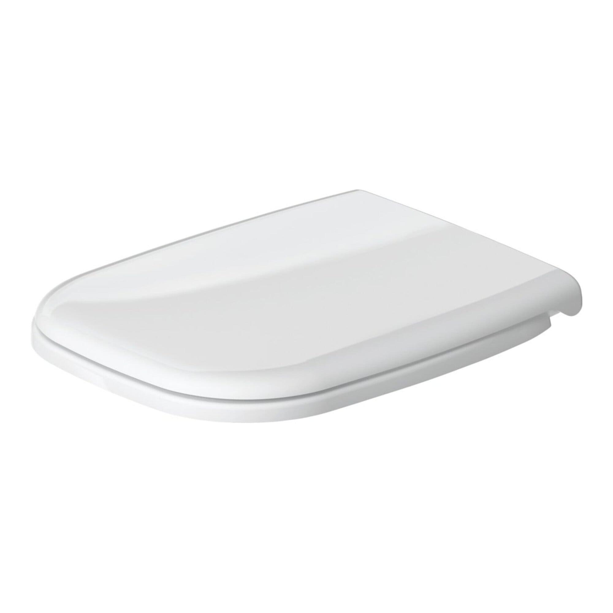 Duravit WC-Sitz D-Code m Absenkaut., Scharn. Kunststoff, weiß (0067390099)