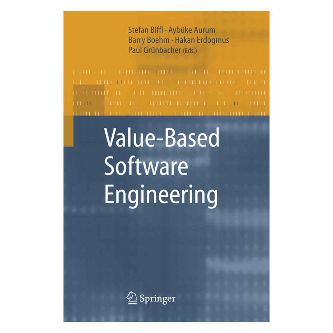 Springer Value-Based Software Engineering (Englisch, Softcover, Aybuke Aurum, Barry Boehm, Hakan Erdogmus, Paul Grünbacher, Stefan Biffl) (55374125)