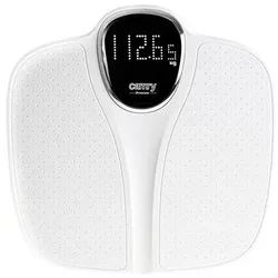 Camry CR 8171 Digitale Waage bis 180 kg - Personenwaage mit LED-Display, Weiß