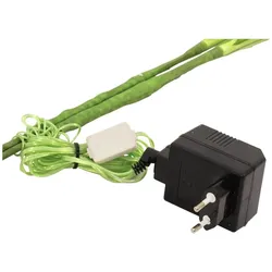 Europalms, Kunstpflanzen, Aronstab, 3er Set mit LEDs, weiss, 85cm