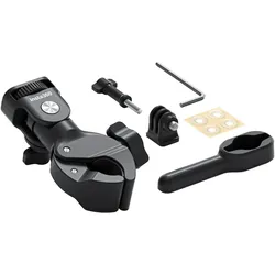 Insta360 Heavy Duty Clamp, Action Cam Zubehör, Schwarz