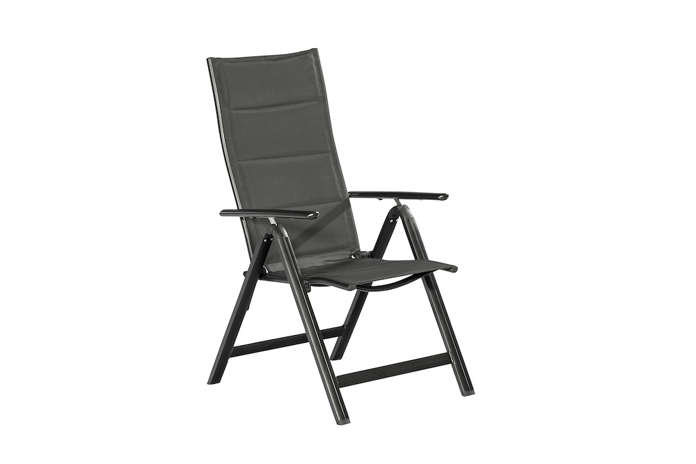 MERXXHANDELS Taviano Klappsessel 2er Set Aluminium/Textil 16909324