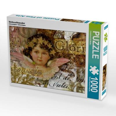 CALVENDO Puzzle Weihnachtszauber | 1000 Teile Lege-Größe 64 × 48 cm Foto-Puzzle für glückliche Stunden