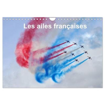 Les ailes françaises (Calendrier mural 2026 DIN A4 vertical), CALVENDO calendrier mensuel