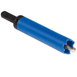 KAISER Lochsäge Ø20mm T60mm ZØ8mm für Gips 1088-06 Holz