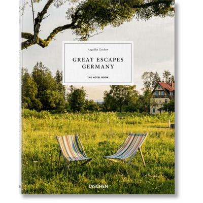 Great Escapes Germany, Gebundene Ausgabe von , Taschen, 978-3-7544-0067-8