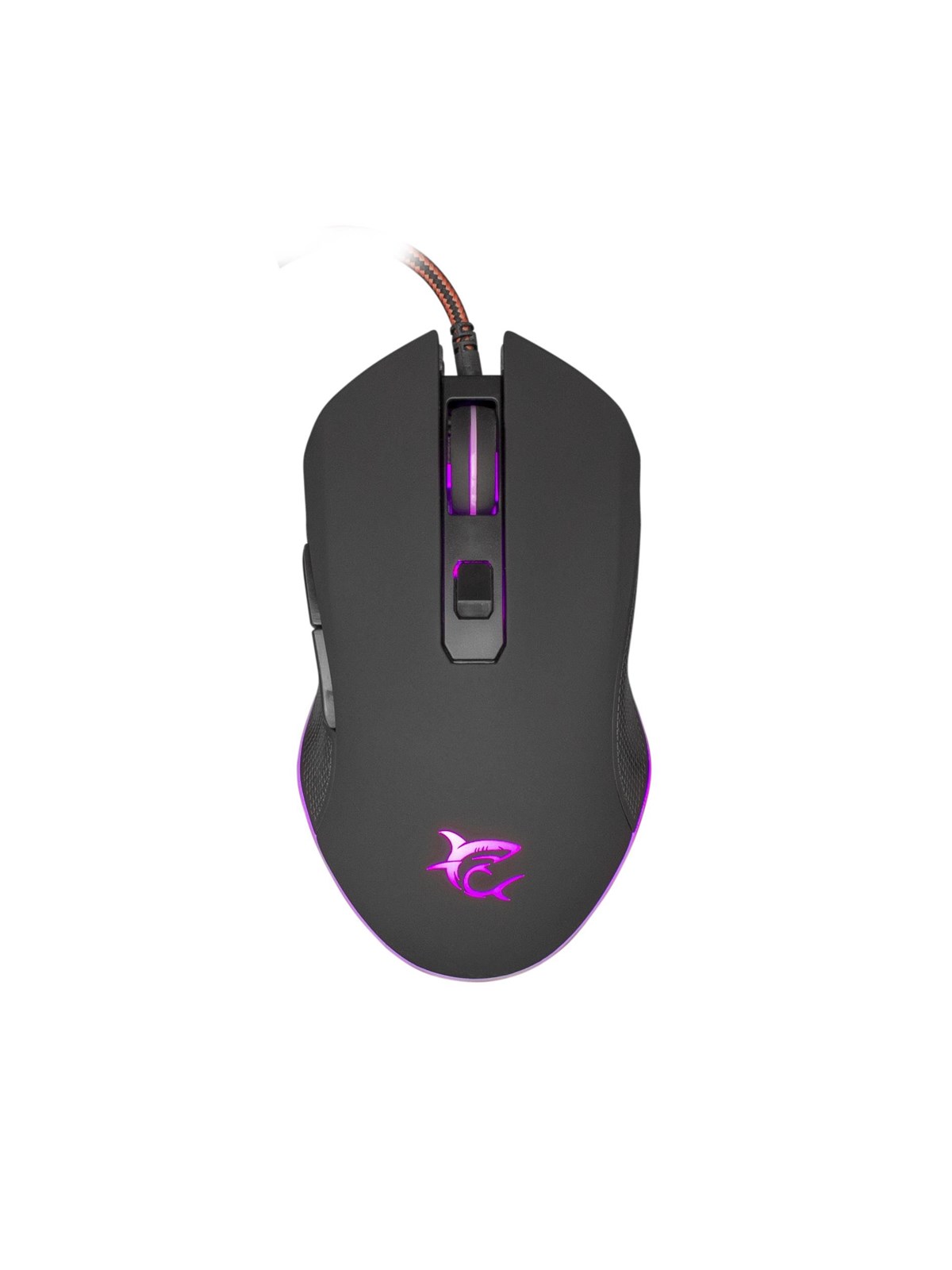 White Shark CYRUS Wired - Gaming Maus (Schwarz)