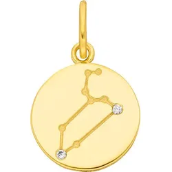 LEAF - KETTENANHÄNGER - LÖWE ZODIAC SIGN - gold