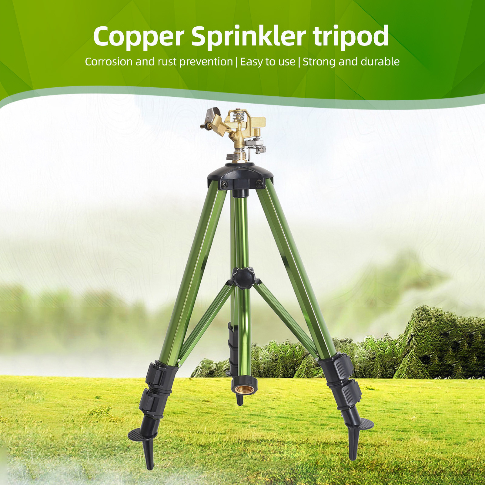 Cocosity Gazonsproeier voor het gazon