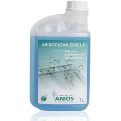ANIOSCLEAN EXCEL D 1 L, manuelle Instrumentenreinigung und -desinfektion UK = 1...