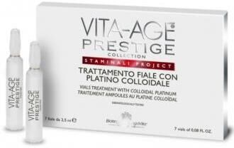 Bottega di Lungavita Vita-Age Prestige Colloidal Platinum 7 Ampoules