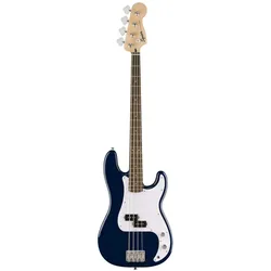 Squier Sonic Precision Bass MN (E-Bass, Ahorn, Chrom, Pappel), Gitarre, Blau