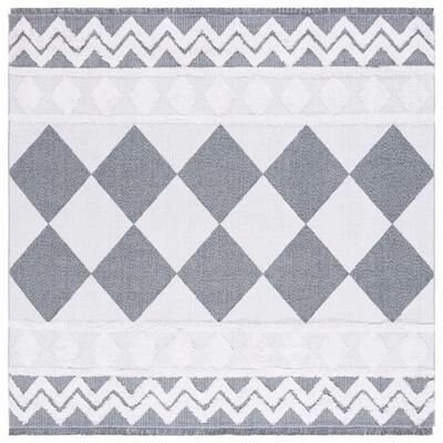 SAFAVIEH Augustine Geline Modern Boho Fringe Rug