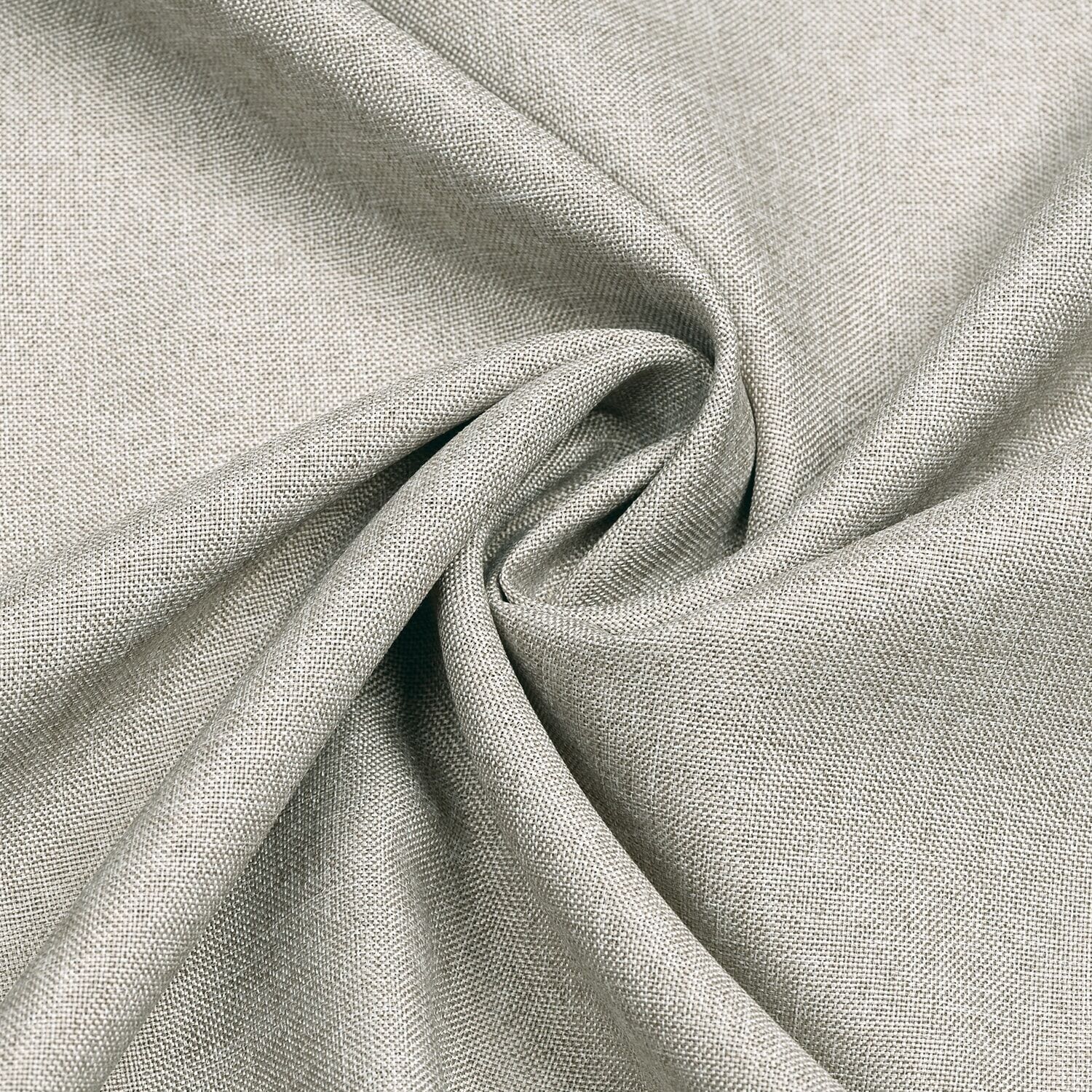 Gardine "Fatima", beige (taupe), B:140cm H:245cm, Polyester, HOME LIVING BY GERSTER, Gardinen, Gardine, SB-Schal "Fatima" mit Kombiband taupe 245cm, verdeckte Schlaufen, 140cm
