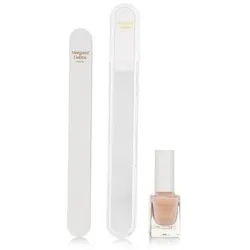 MARGARET DABBS LONDON Nail Strengthening Treatment 9ml 1x Kristallnagelfeile & Super Shine Buffer