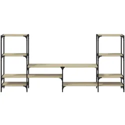 vidaXL, TV Möbel, Dameletta (28.50 x 206.50 x 95 cm)