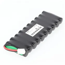 AccuCell Akku passend für Roto WDT-S RT2-SF G2/G3/G4 NiMH, 12V, 2200mAh, 26,4Wh, F1-10 AA, GPRHC212B206