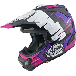 Arai MX-V EVO Battle Motocross Helm L (59)