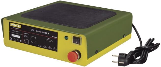 Proxxon Unité de commande CNC CU4 (24900)