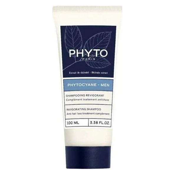 Phyto Cyane, Hair Shampoo, Anti-Hair Loss & Hair Regrowth, 100 ml For Men (Flüssiges Shampoo, 100 ml) (73405581)