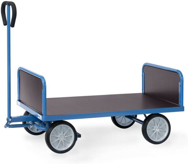 fetra Chariot à main avec 2 ridelles 4021V (4021V)