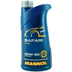 Mannol 7404 Safari 20W-50 5 l