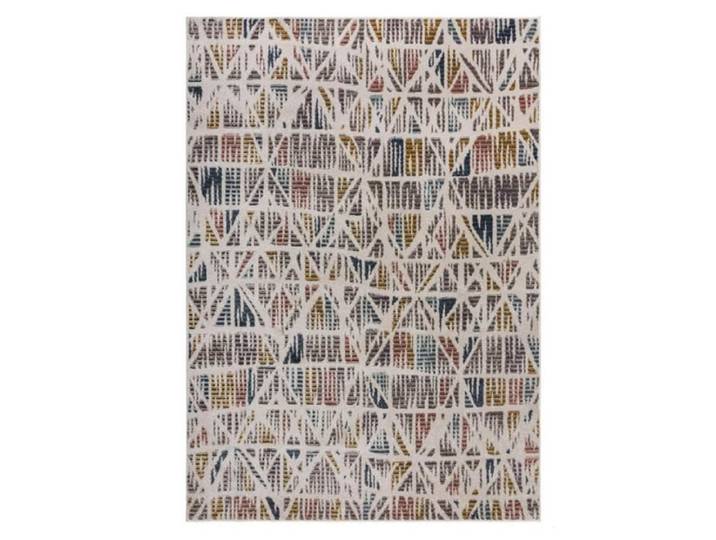 Tapis de salon - NOVATREND - CORSA - Multicolore - 160x230 cm - Motif design