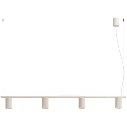 Sollux SL.2713 Kronleuchter KARBON 4 beige