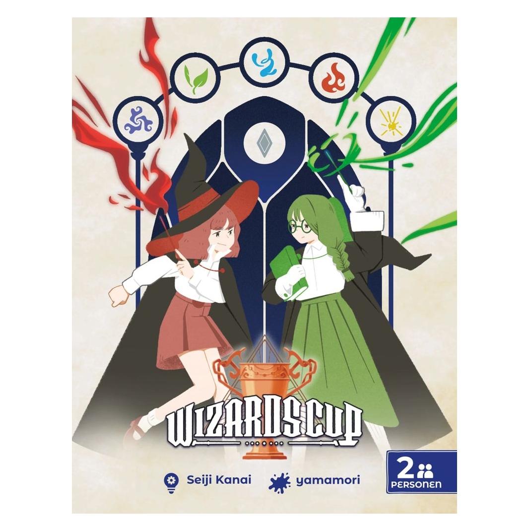 Board Game Circus Wizard's Cup (d) (Deutsch, 1 - 2 Spieler) (3107036)