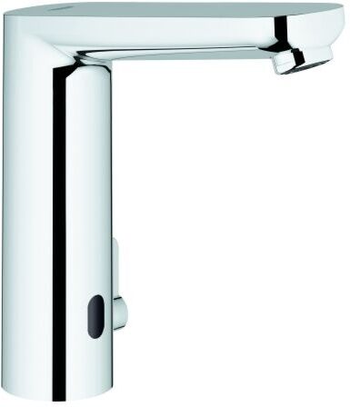 Grohe Eurosmart CE Infrarot Waschtischarmatur 36422000, 6V Batterie, mit Mischung, L-Size