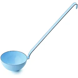 Riess 0309-6, Kochbesteck, Blau