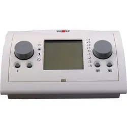 Wolf Bedienmodul BM-SR 2744762 mit Wandsockel, für Regelungsssystem