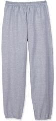 Hanes P650 EcoSmart Sweatpants in Light Steel size 3XL   Cotton Polyester