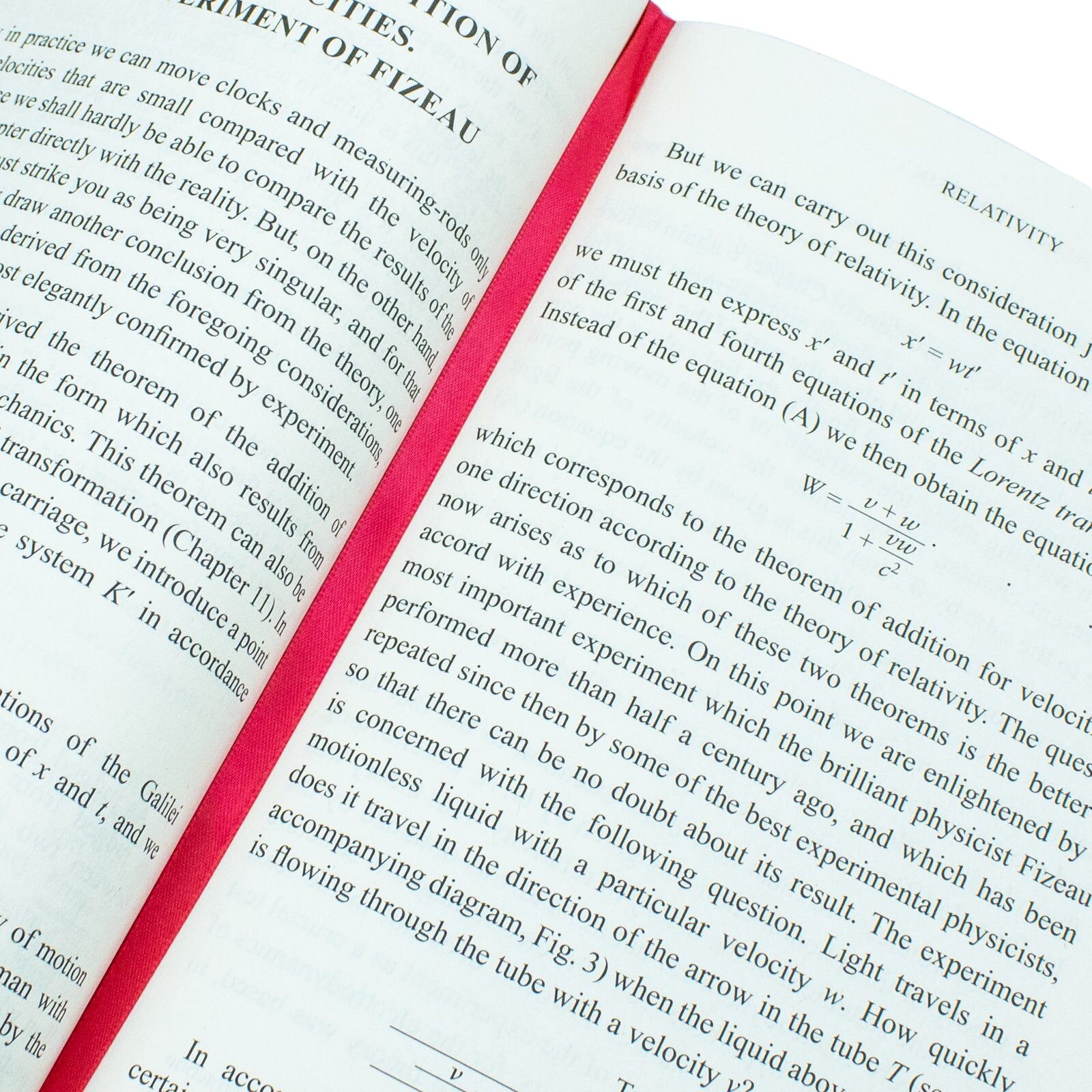 Wilco International LLP Relativity: The Special and General by Albert Einstein (Deluxe Hardback Sprayed Edge Edition)