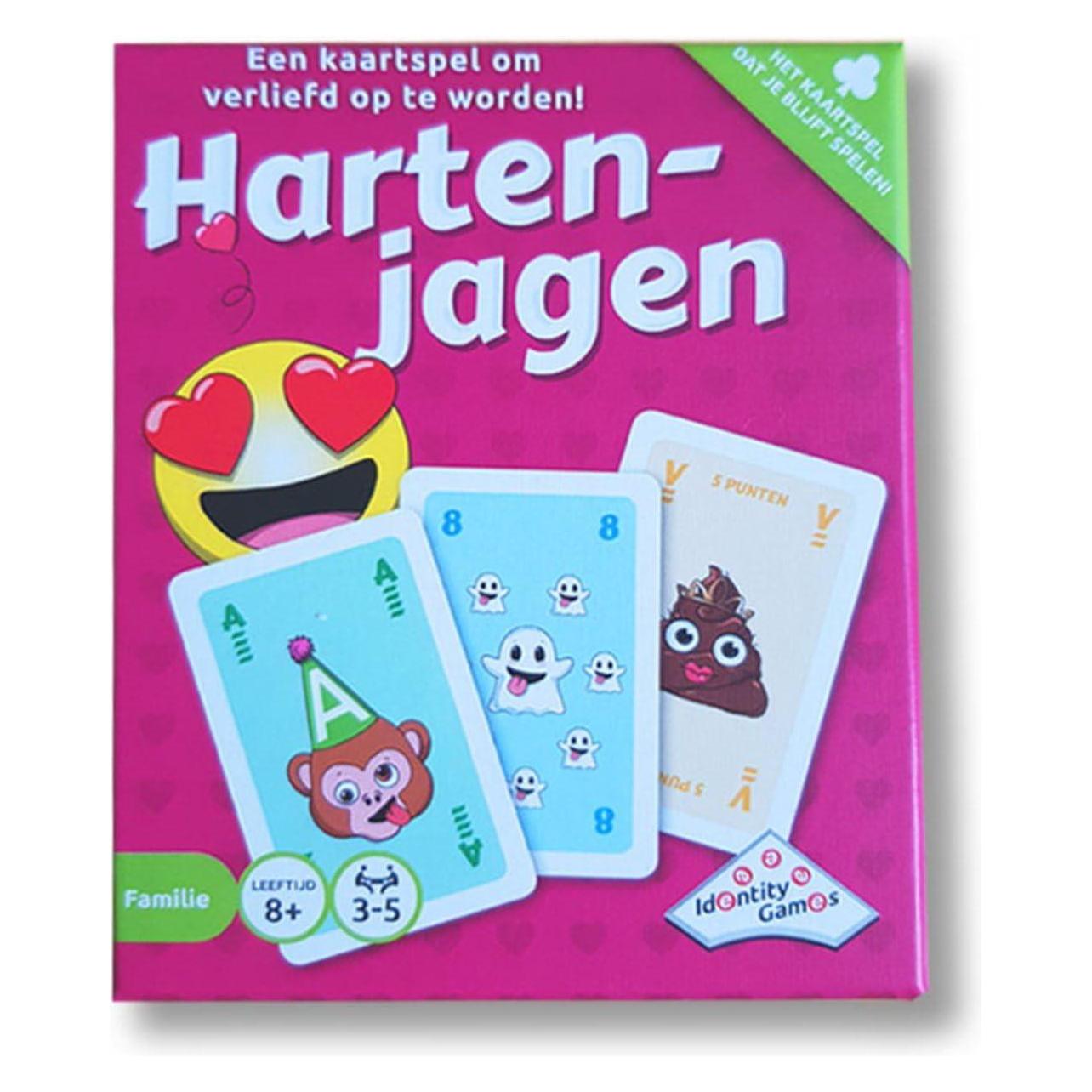 Identity games Herz-Kartenspiel (Niederländisch, 3 - 5 Spieler) (21513947)